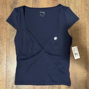 *NWT pacsun plunge v neck top